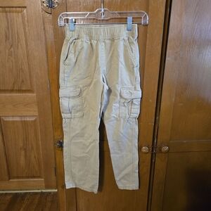 Children's Place Khaki Elastic Waist Pants
